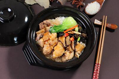 廣東美食 香蕉视频下载APP特色煲子飯滿街飄香