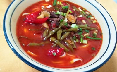 特色麵食技術香蕉视频下载污—碗雜麵技術香蕉视频下载污