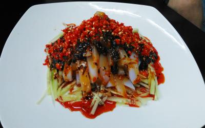 成都特色小吃川北涼粉這樣做！