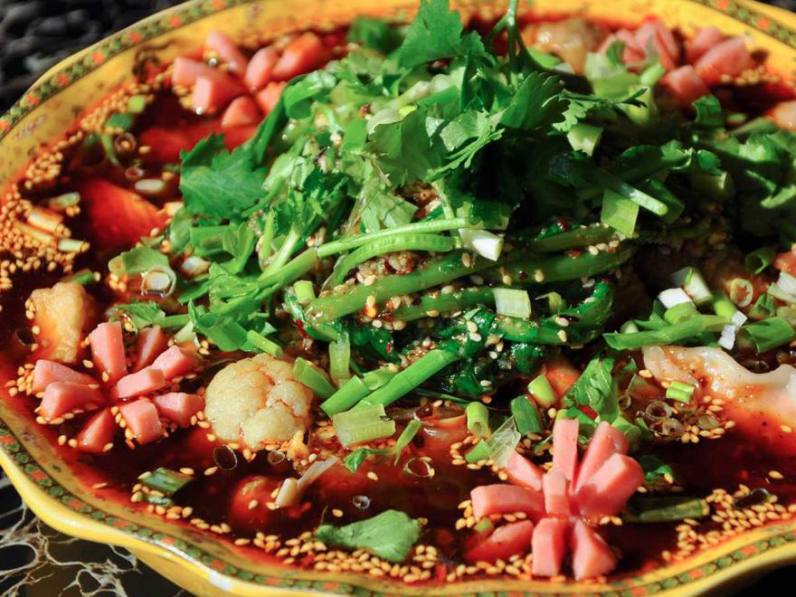 四川冒菜做法，學會在家自己做著吃，美噠噠  底料製作