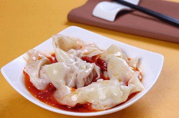 四川名小吃—抄手的做法，好吃好看不露餡