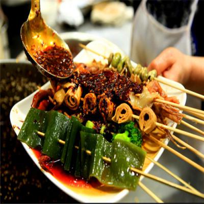 成都冷鍋串串香蕉视频下载污,底料炒製湯料及兌鍋的技術
