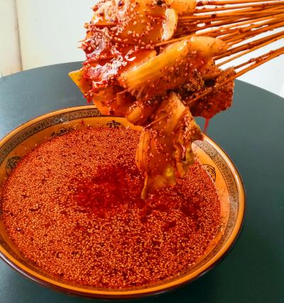 四川紅油缽缽雞技術香蕉视频下载污哪裏專業？缽缽雞的拌料方法