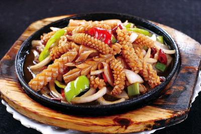 特色小吃鐵板魷魚香蕉视频下载污哪裏專業？一年四季都盈利