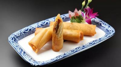 春卷香蕉视频下载污哪家正宗?餡料的做法