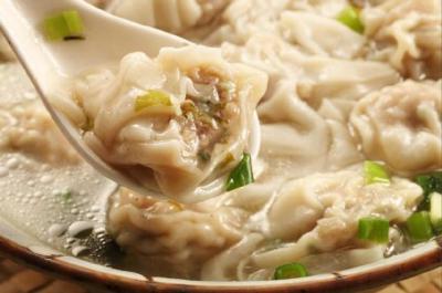 餛飩香蕉视频下载污哪家味道好?餡料的調配方法