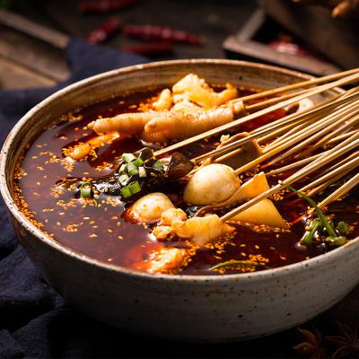 冷鍋串串香蕉视频下载污學校哪家正宗?冷鍋串串底料製作流程