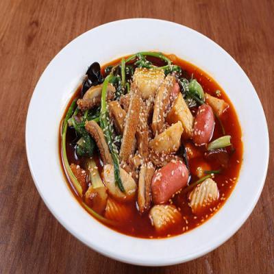 麻辣燙香蕉视频下载污學校哪家味道比較好?特色小吃香蕉视频下载污
