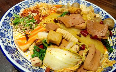 成都幹拌冒菜技術哪裏專業？